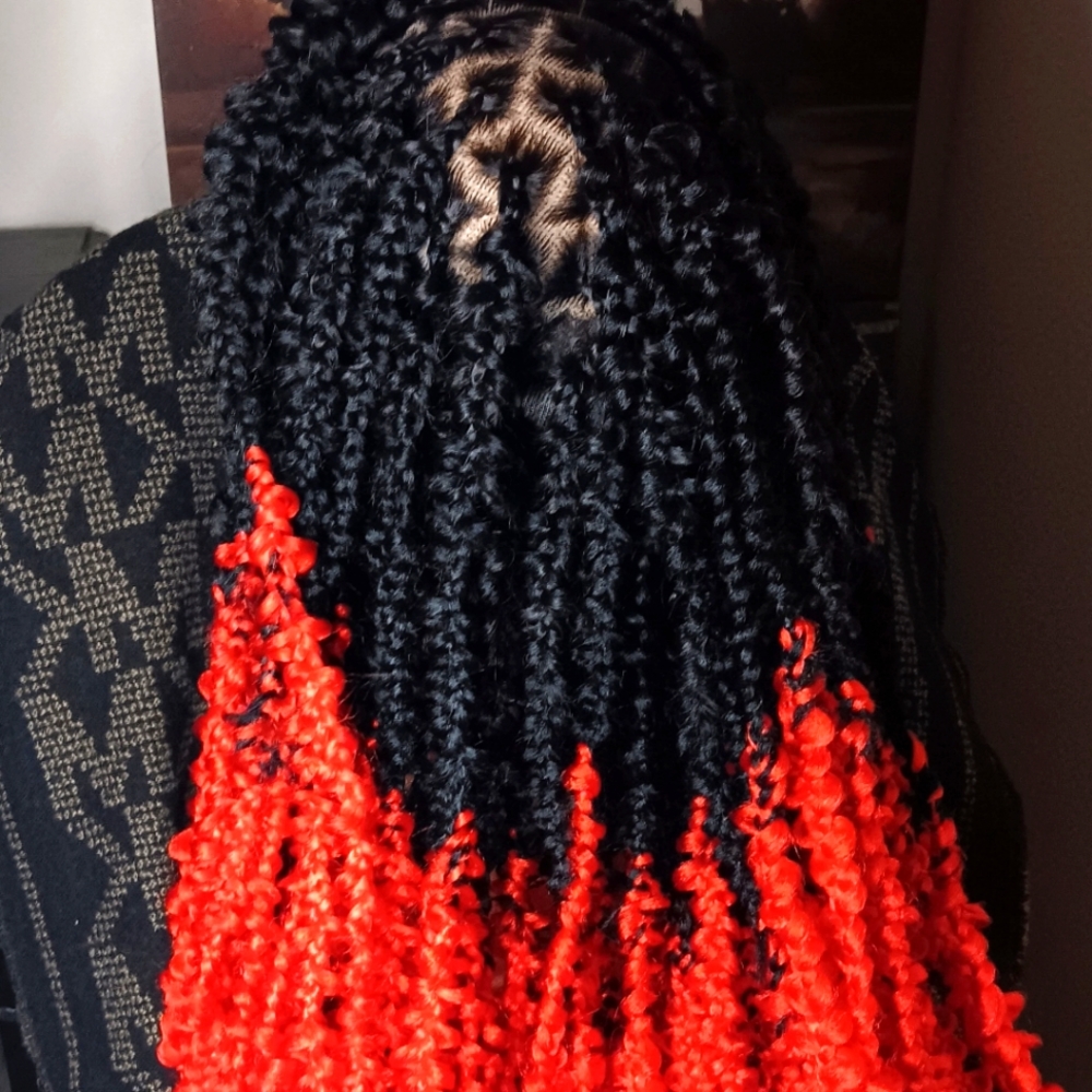 RUBY RED is her name